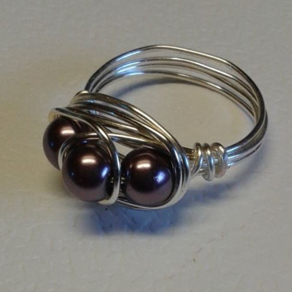 Wire Wrapped Ring